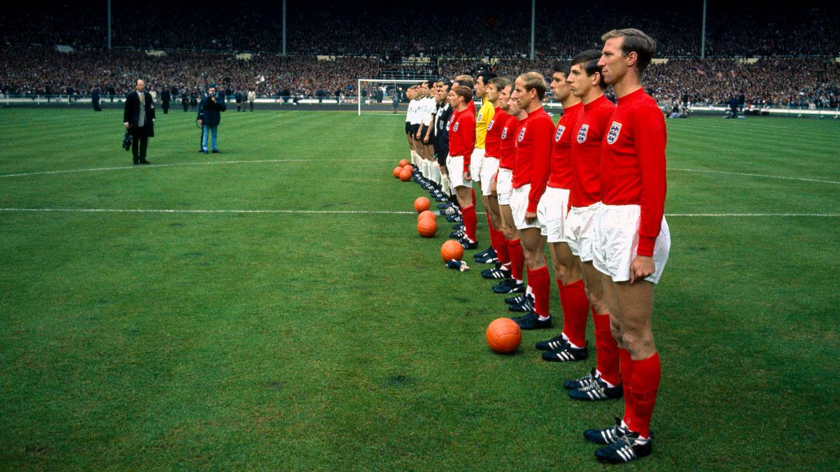 イングランドがワールドカップを制覇した日 OnThisDay in 1966