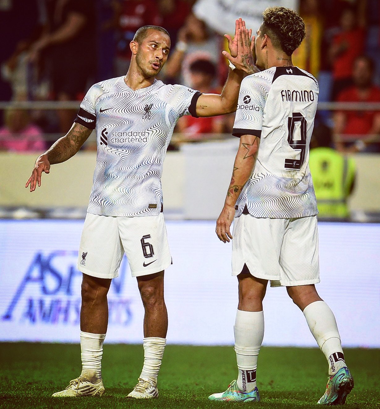 リハビリを強化するチアゴ・アルカンタラ その待たれる復帰