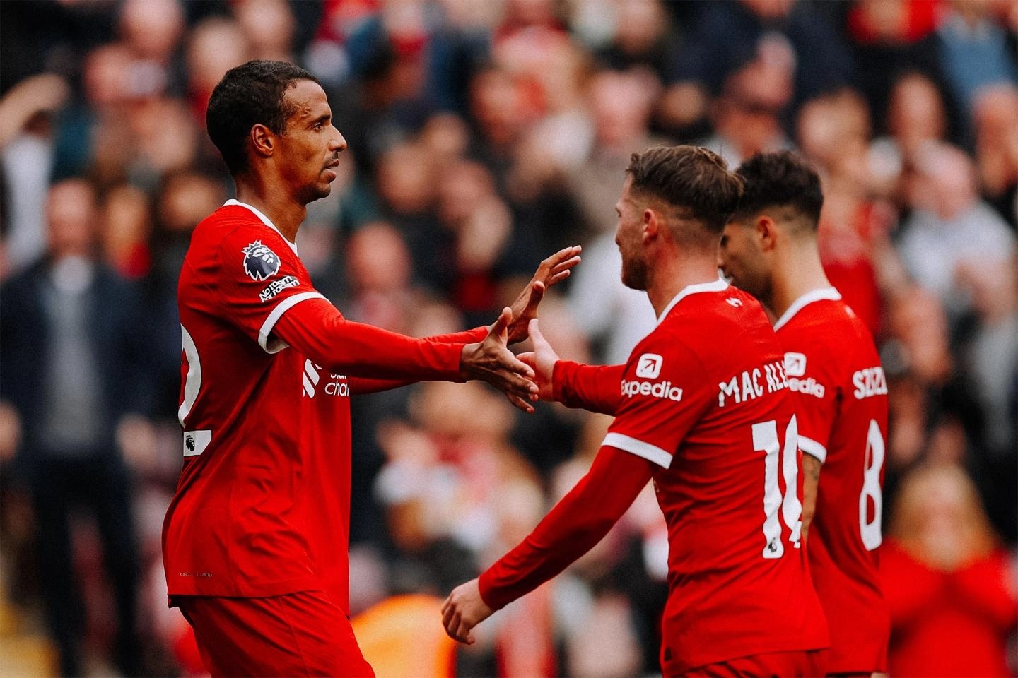 リバプールの新戦力4人について触れたジョエル・マティプ