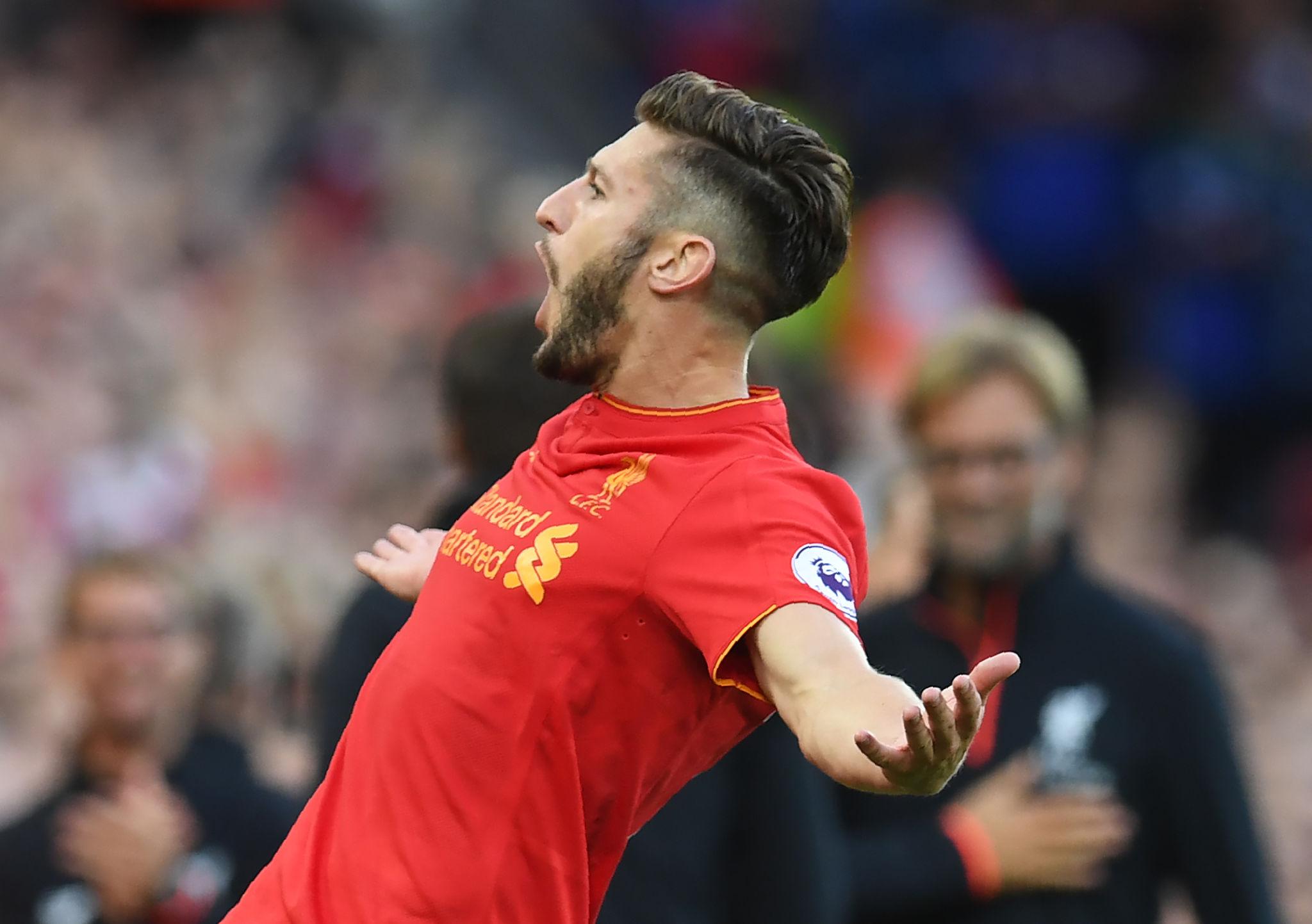 Today, May 10, is Adam Lallana's birthday. Happy Birthday!